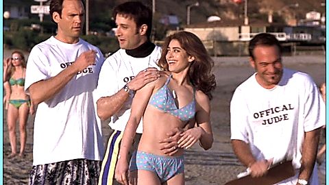 Pic: Portia Dawson in Board Heads (1998)