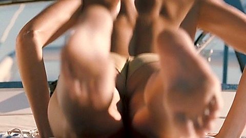 Pic: Ashley Scott in Into the Blue (2005)