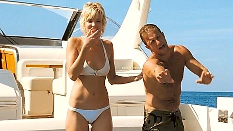 Pic: Ashley Scott in Into the Blue (2005)