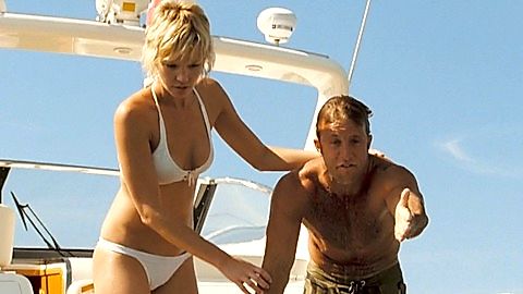 Pic: Ashley Scott in Into the Blue (2005)