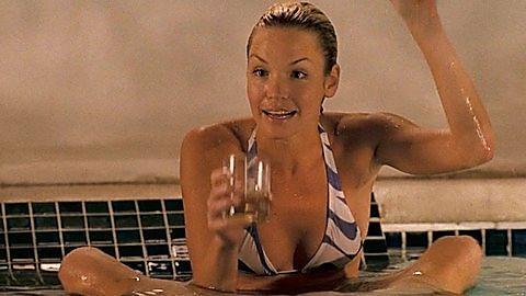 Pic: Ashley Scott in Into the Blue (2005)