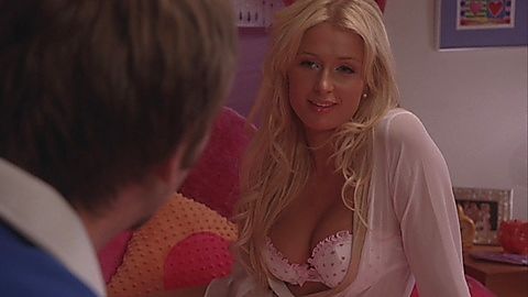 Pic: Paris Hilton in The Hottie & The Nottie (2008)