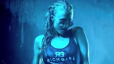 Pic: Paris Hilton in Good Time (2013)