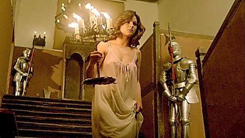 Pic: Azucena Hernández in Night of the Werewolf (1981)