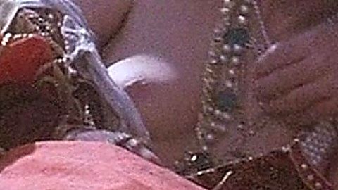 Pic: Marina Saura in Flesh + Blood (1985)