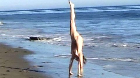 Pic: Aimee Sweet in Bare Naked Survivor (2001)