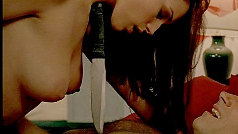 Pic: Amanda Righetti in Angel Blade (2002)