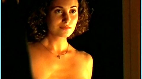 Pic: Alexandra Schiffer in Der Blaue Vogel (2001)