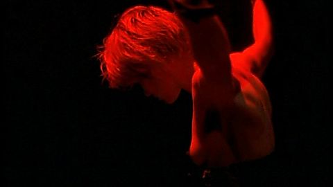 Pic: Marni Thompson in The Hunger (1997)