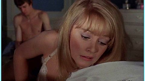 Pic: Elaine Taylor in The Anniversary (1968)