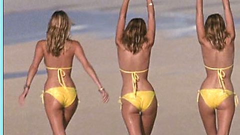 Pic: Sara Foster in The Big Bounce (2004)