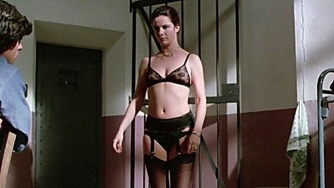 Pic: Lorraine De Selle in Women's Prison Massacre (1983)
