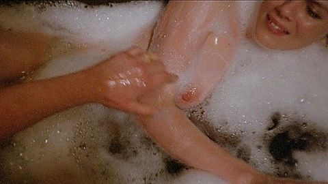 Pic: Christine Moore in Lurkers (1988)