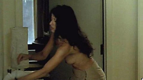 Pic: Karina Aktouf in A Loving Father (2002)