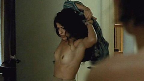 Pic: Karina Aktouf in A Loving Father (2002)