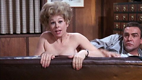 Pic: Sue Ane Langdon in A Fine Madness (1966)