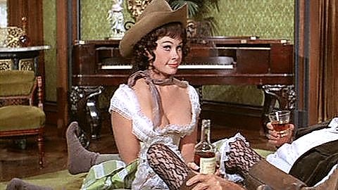 Pic: Sue Ane Langdon in The Cheyenne Social Club (1971)