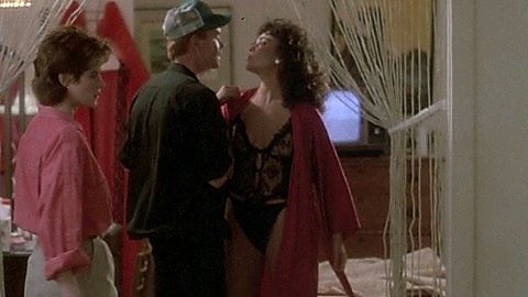 Pic: Julie Carmen in Blue City (1986)