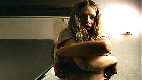 Pic: Amy Ferguson in Tanner Hall (2009)