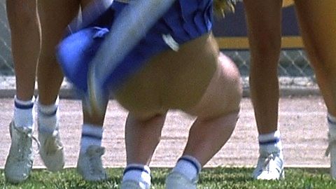 Pic: Hayley Ladner in Johnny Be Good (1988)
