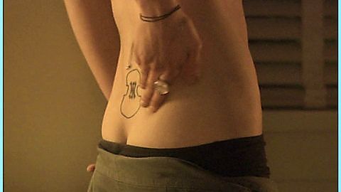 Pic: Katherine Moennig in The L Word (2004)