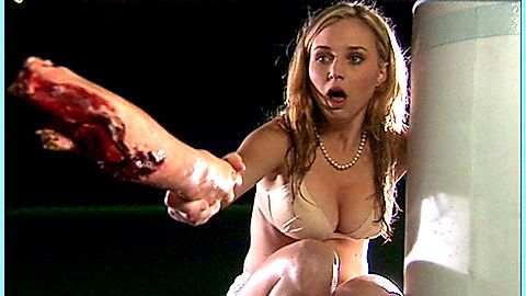 Pic: Fiona Gubelmann in Blue Demon (2004)