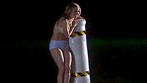 Pic: Fiona Gubelmann in Blue Demon (2004)