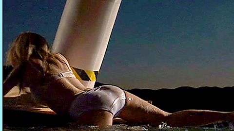 Pic: Fiona Gubelmann in Blue Demon (2004)