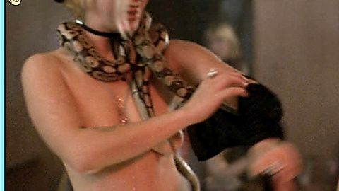 Pic: Amy Mathesiuf in The Majorettes (1986)