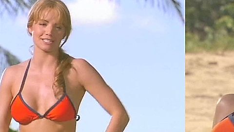 Pic: Erica Durance in Stranded (2006)