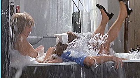 Pic: Gilly Grant in Carry On Matron (1972)