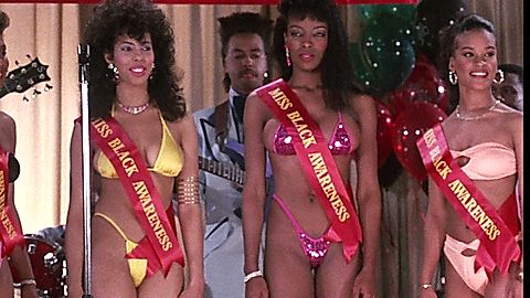Pic: Bianca McEachin in Coming to America (1988)