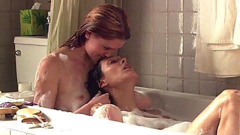 Pic: Lauren Lee Smith in The L Word (2004)