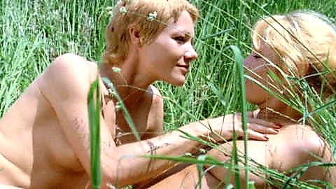 Pic: Nadine Pascal in Six Swedes on a Campus (1979)