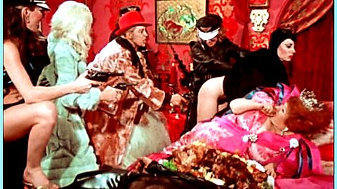 Pic: Mink Stole in Desperate Living (1977)