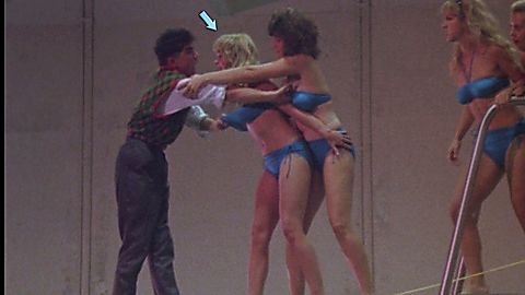 Pic: Astrid Brandt in Screwballs (1983)