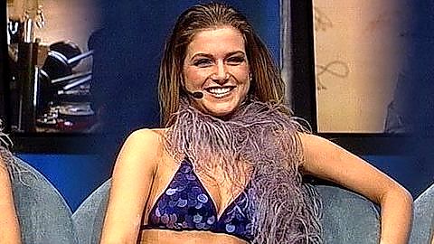 Pic: Jeanette Biedermann in Big Brother (Germany)