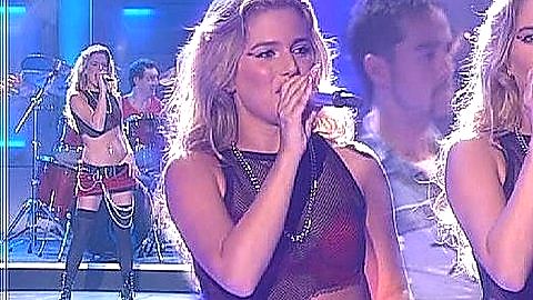 Pic: Jeanette Biedermann in Star Search