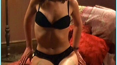 Pic: Liz Crawford in The Clown at Midnight (1998)