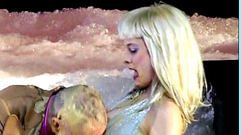 Pic: Anne Ratte-Polle in Das grosse Fressen (Stageplay) (2006)