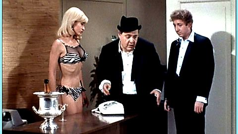 Pic: Lee Meredith in The Producers (1968)