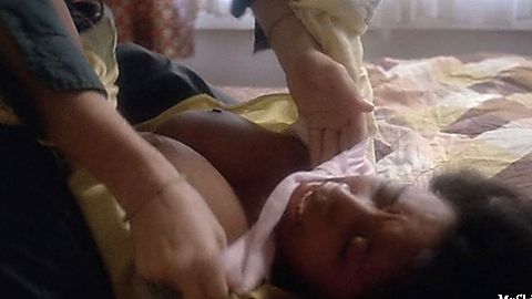 Pic: Yvonne Ross in Fight for Your Life (1977)