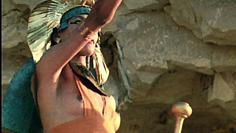 Pic: Myriam Gibril in Lucifer Rising (1972)
