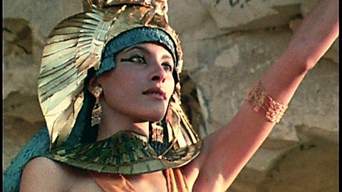 Pic: Myriam Gibril in Lucifer Rising (1972)