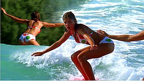 Pic: Marika Dominczyk in North Shore (2004)