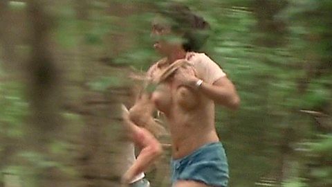 Pic: Elena Lyons in Club Dread (2004)