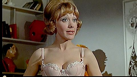 Pic: Jacki Piper in Carry On Loving (1970)