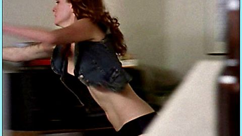 Pic: Jamie Anne Allman in The Shield (2002)