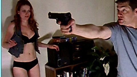 Pic: Jamie Anne Allman in The Shield (2002)
