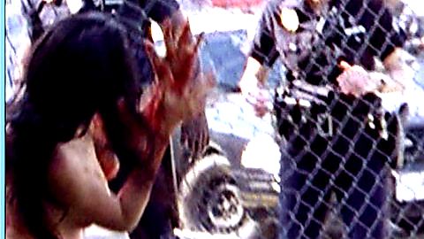 Pic: Rina Fernandez in The Shield (2002)